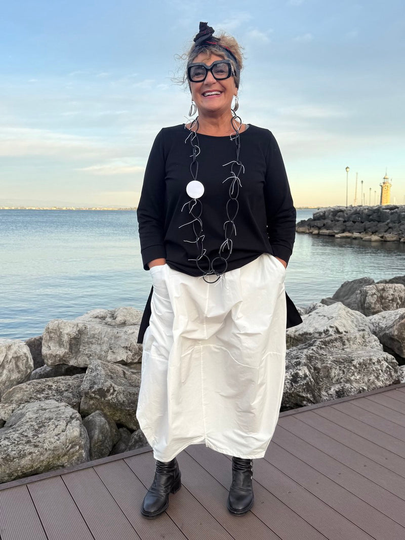 GONNA PALLONCINO LATTE