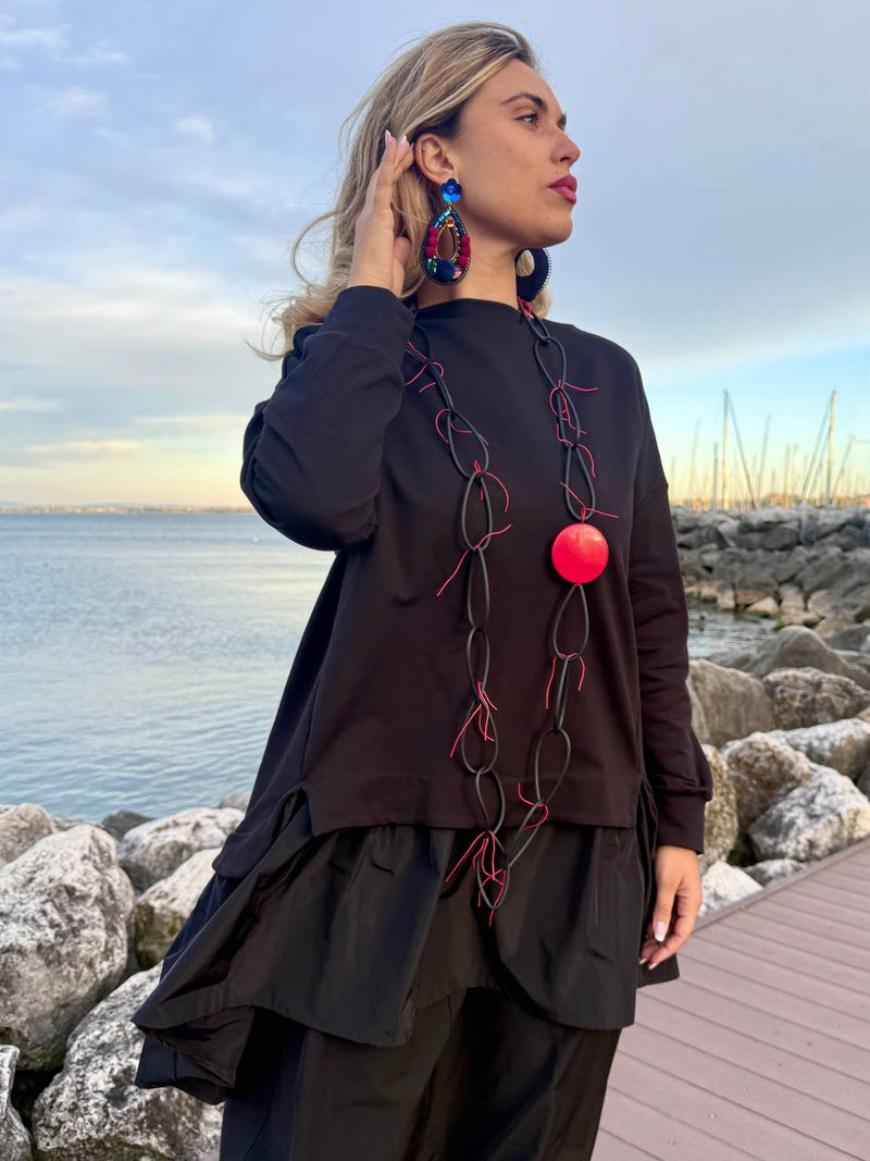 GIACCA E.D. A TRAPEZIO