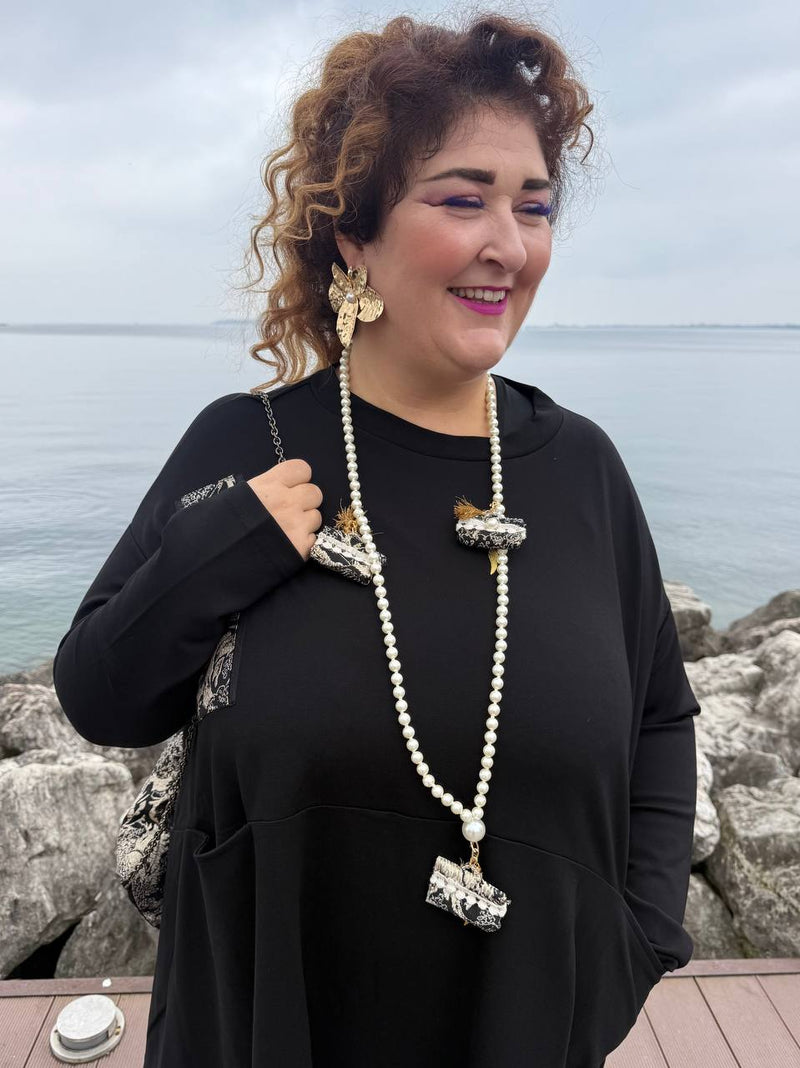 GONNA PALLONCINO LATTE