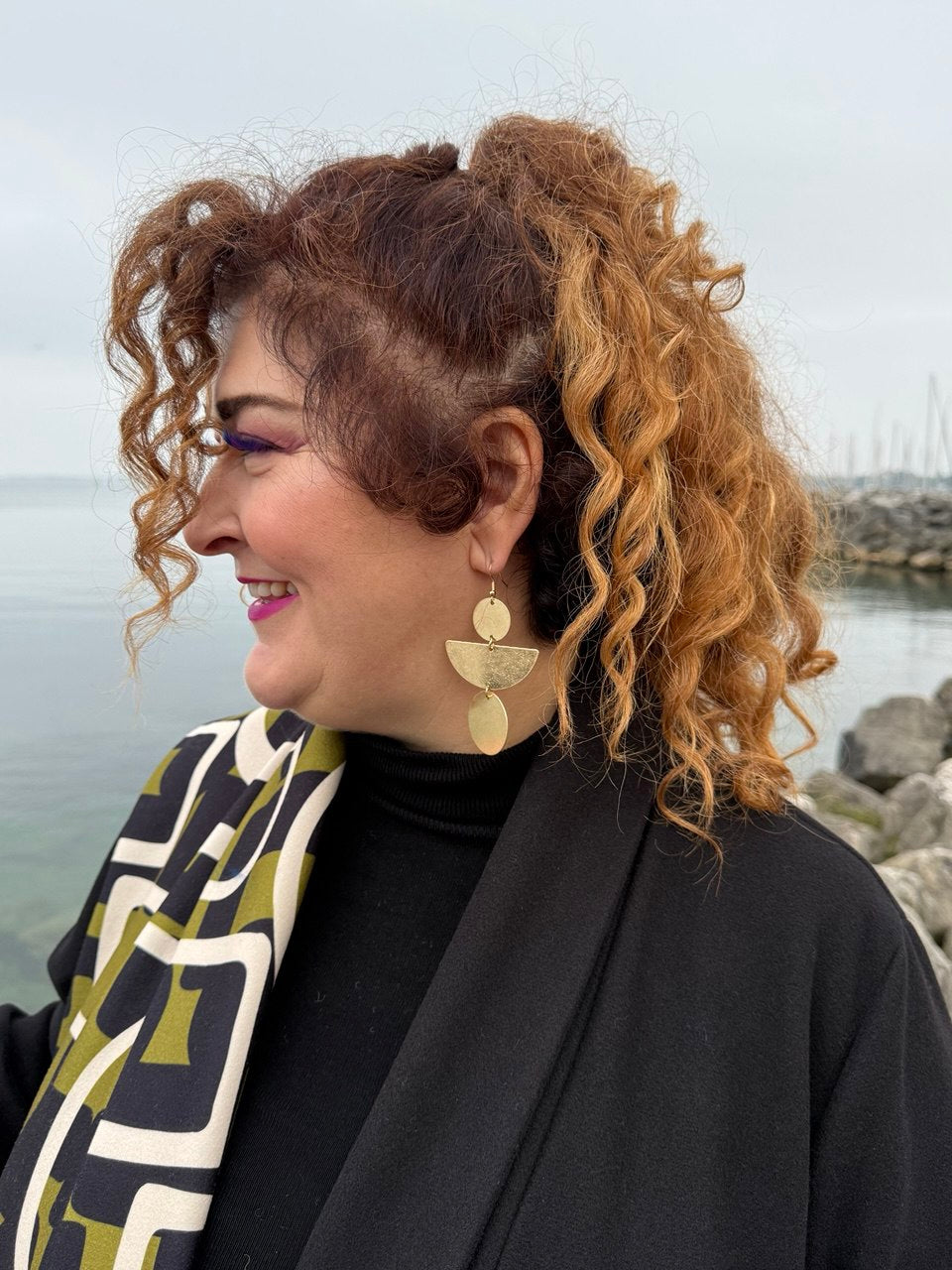 ORECCHINI GEOMETRICI