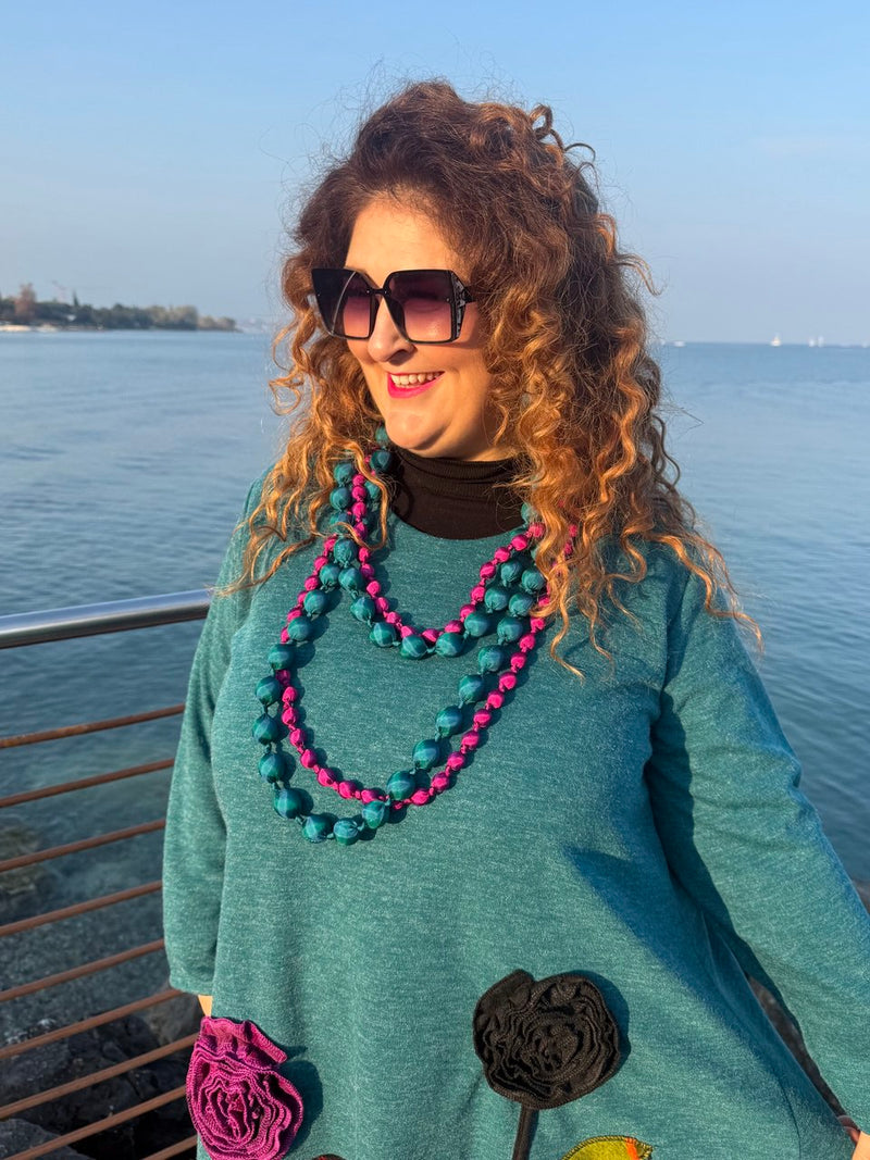 PANTALONI HORSE NERI