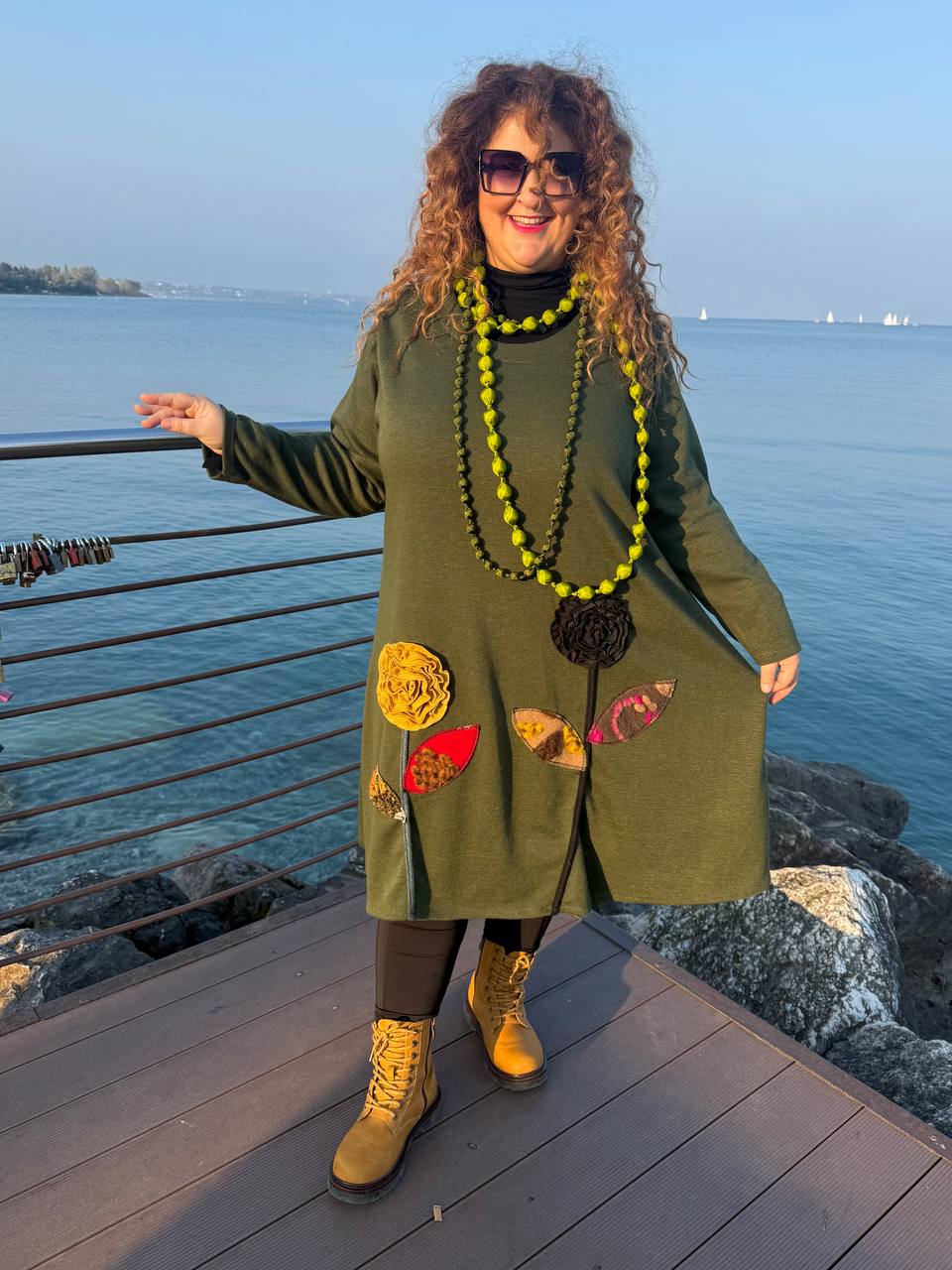 ABITO BUCANEVE VERDE