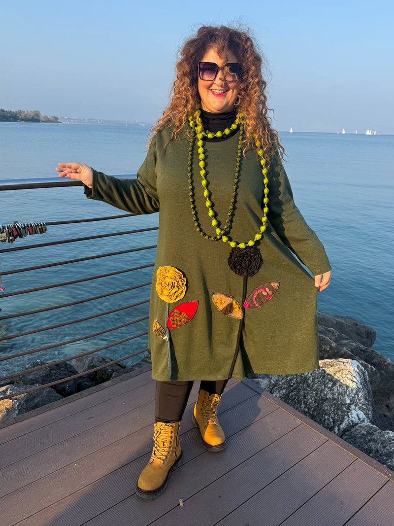 ABITO BUCANEVE VERDE