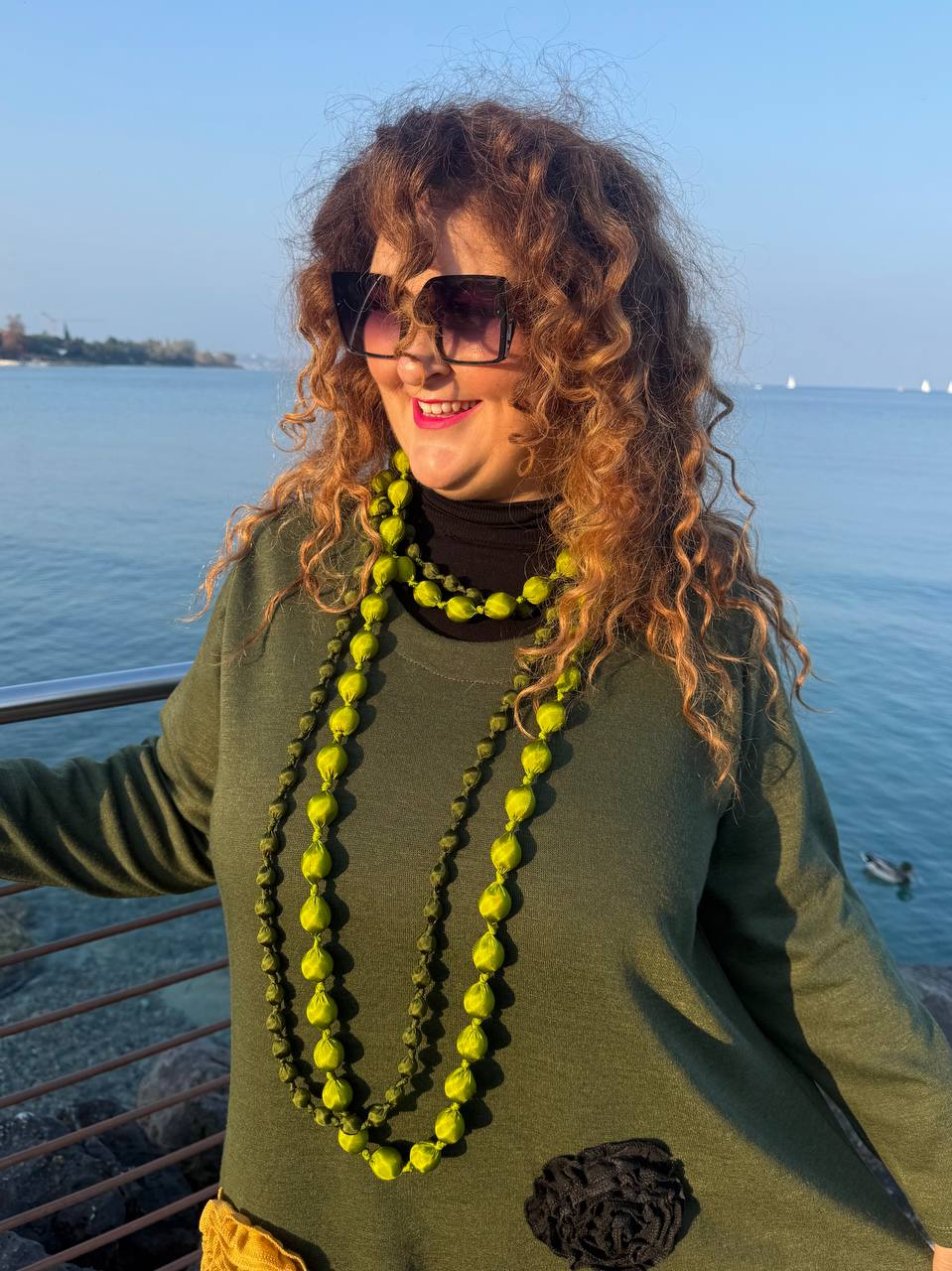 ABITO BUCANEVE VERDE