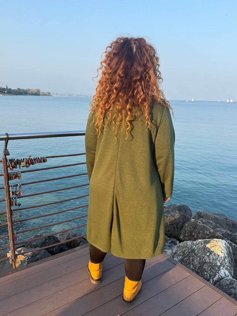 ABITO BUCANEVE VERDE