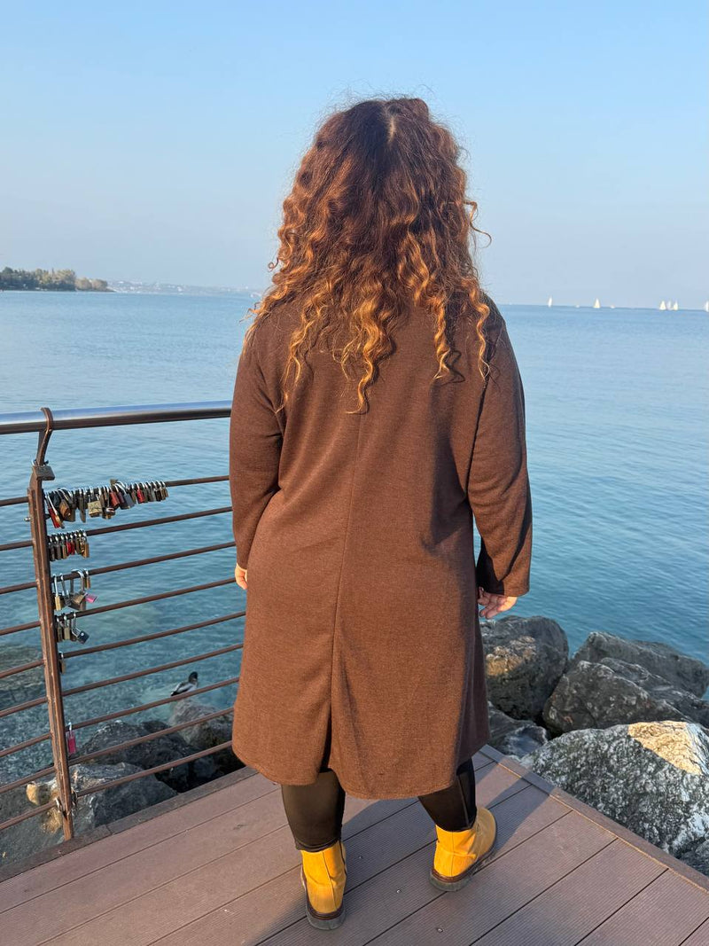 ABITO BUCANEVE CIOCCOLATO