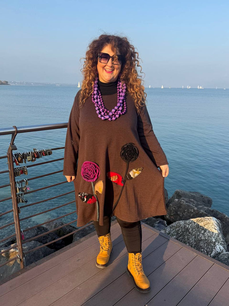 ABITO BUCANEVE CIOCCOLATO