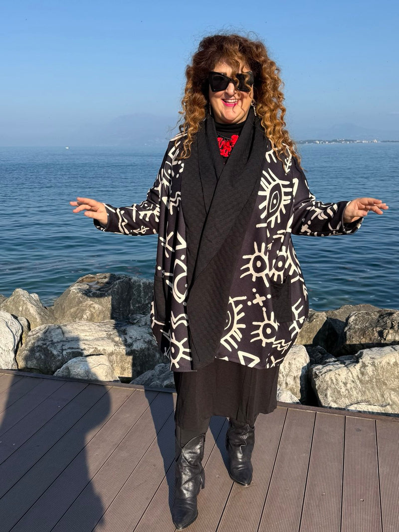 ABITO LUNGO OVERSIZE