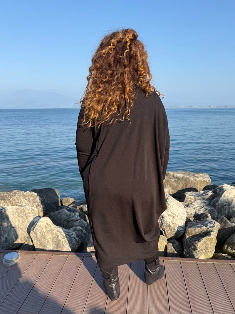 ABITO LUNGO OVERSIZE