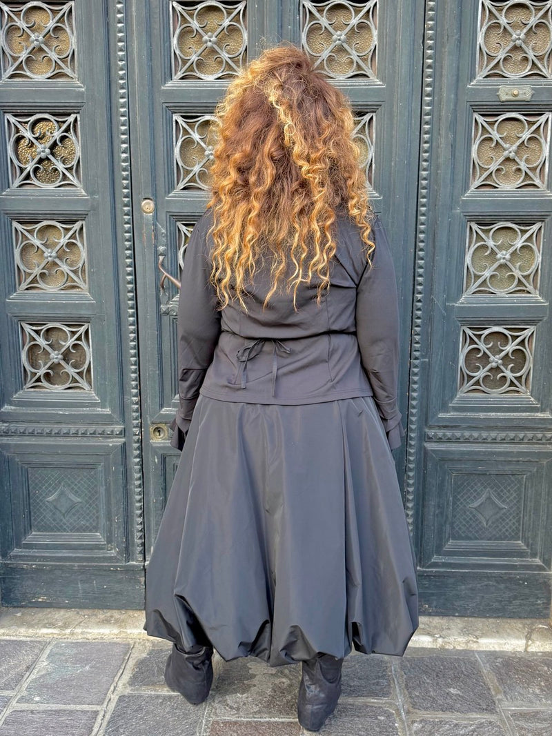 GONNA PALLONCINO TAFFETA