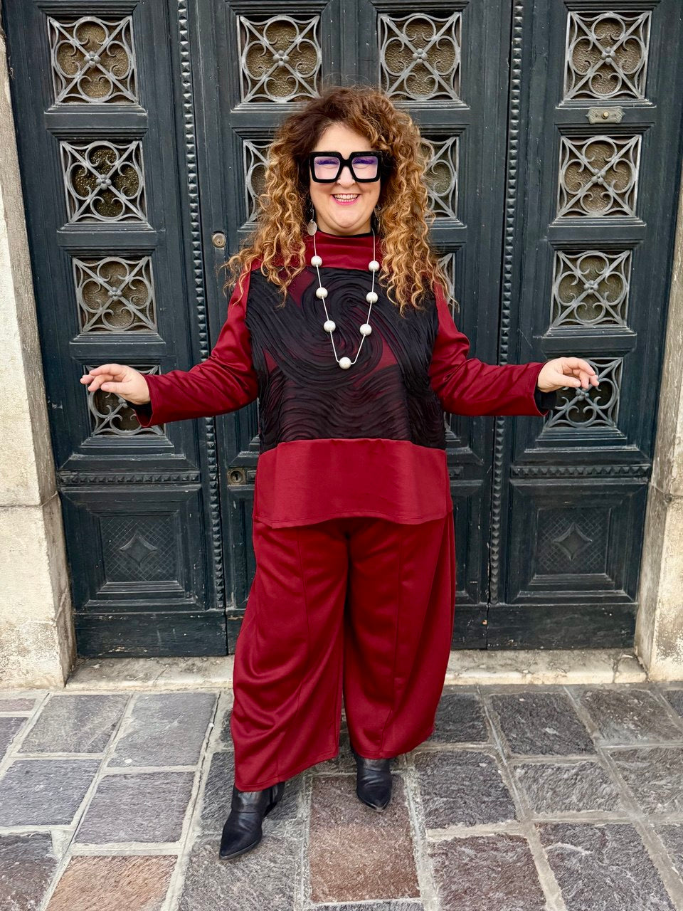 COMPLETO GEOMETRIE BORDEAUX