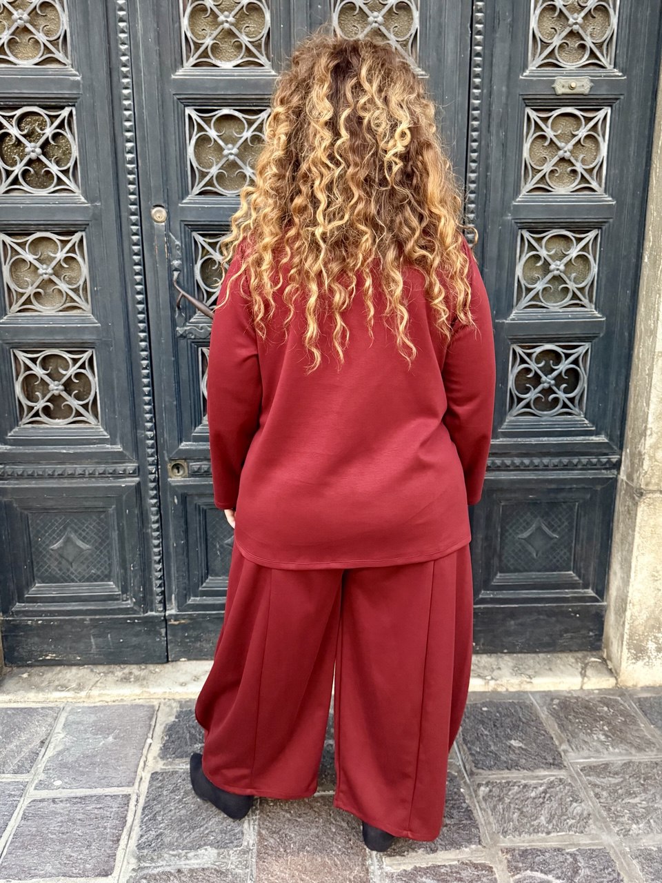 COMPLETO GEOMETRIE BORDEAUX