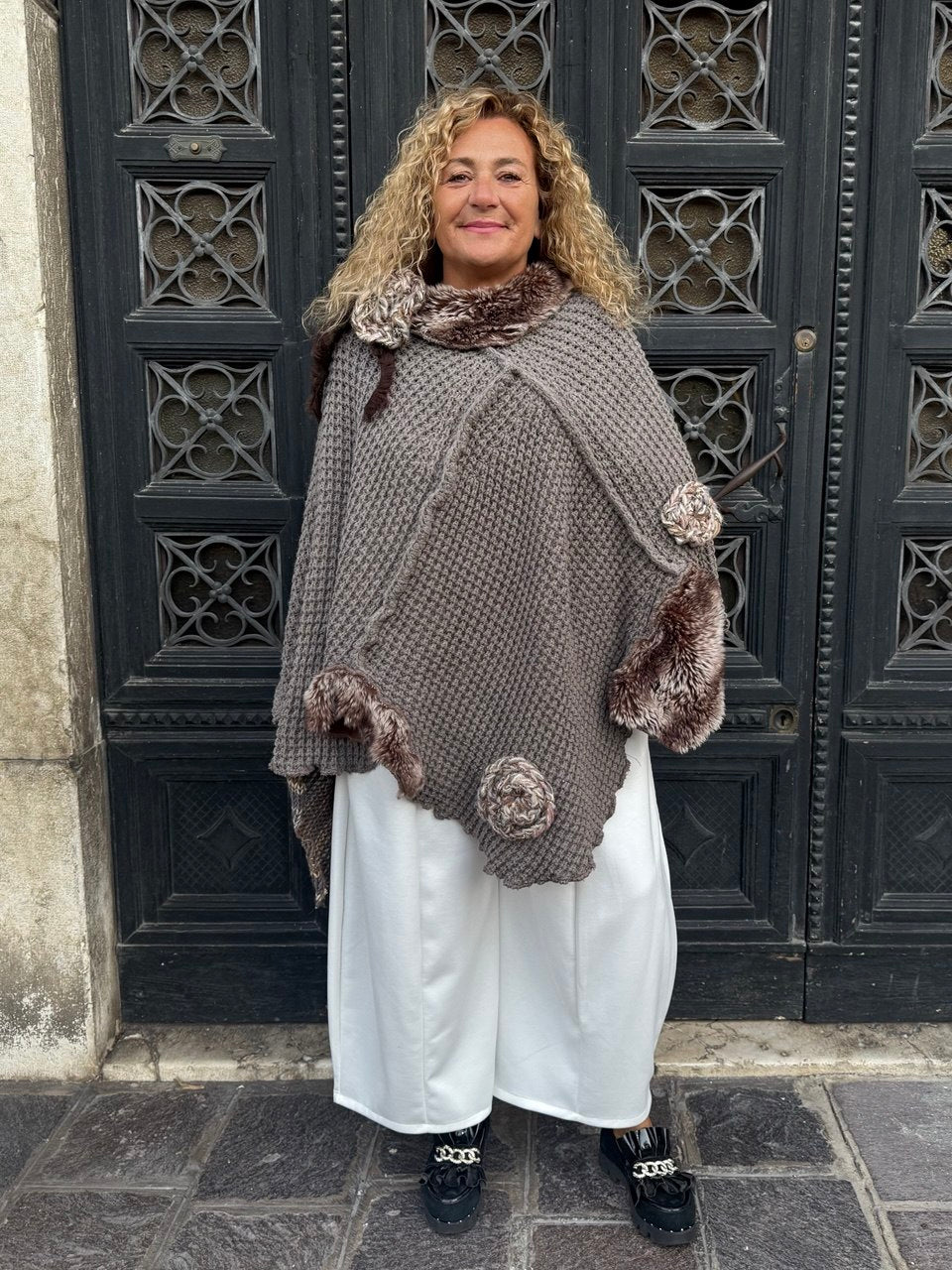 PANTALONI CALDO TOCCO LATTE