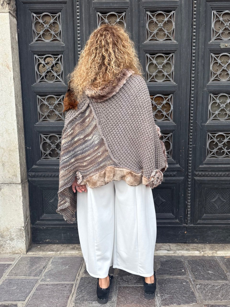 PANTALONI CALDO TOCCO LATTE