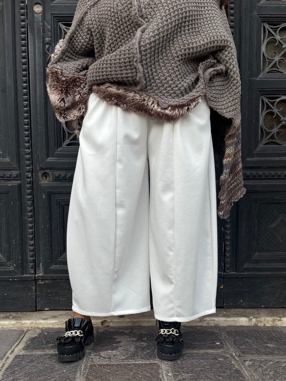 PANTALONI CALDO TOCCO LATTE