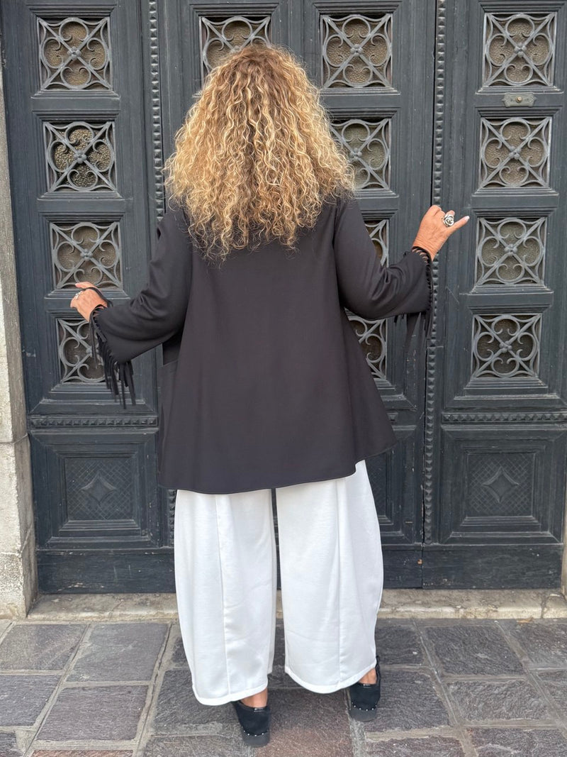 PANTALONI CALDO TOCCO LATTE