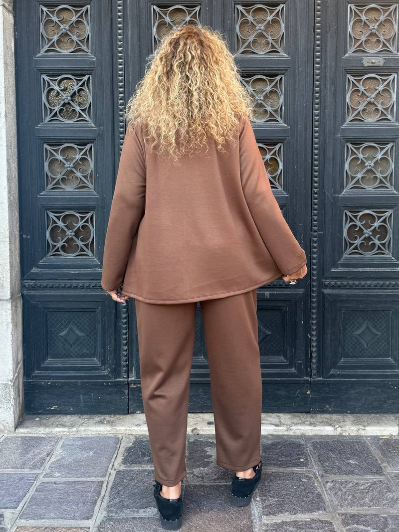 COMPLETO NORVEGIA CIOCCOLATO