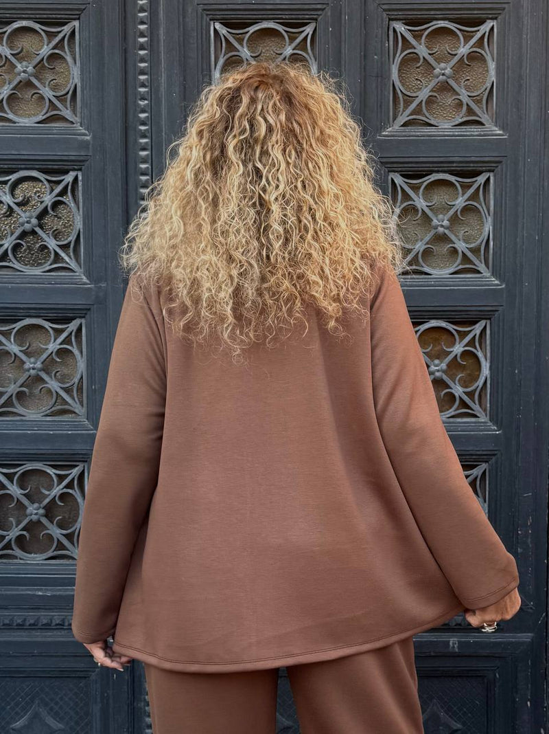 COMPLETO NORVEGIA CIOCCOLATO