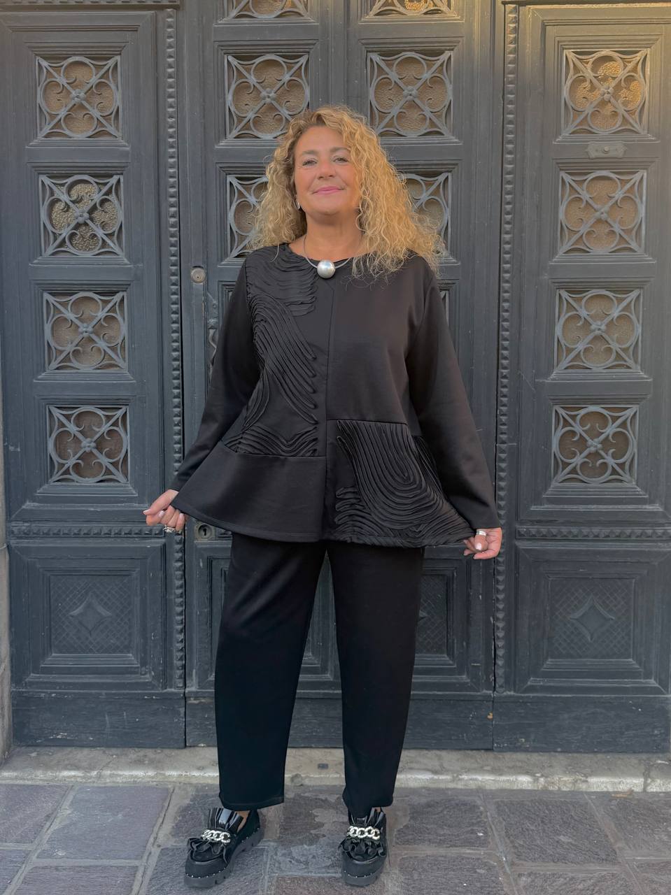 COMPLETO NORVEGIA NERO