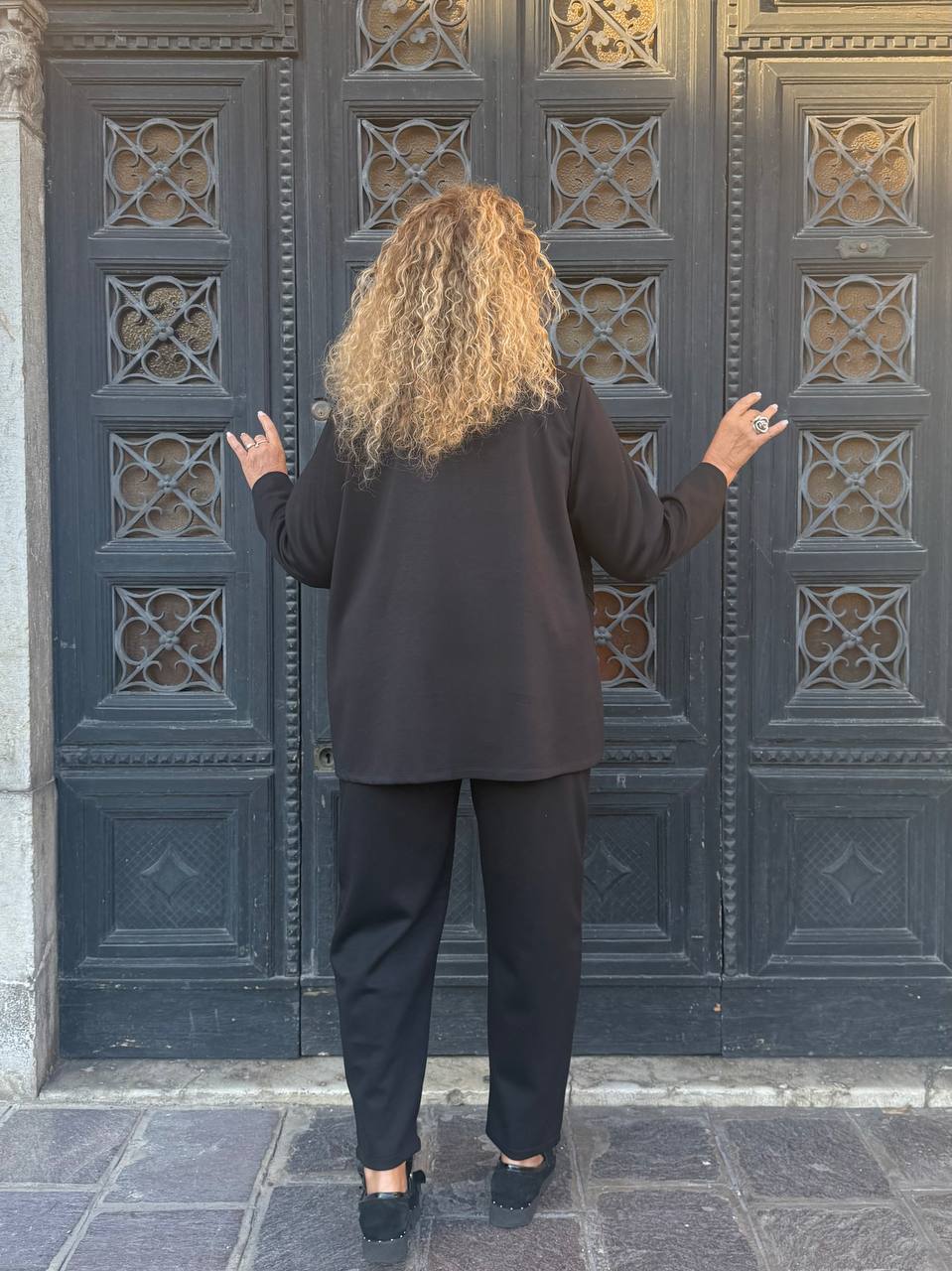 COMPLETO NORVEGIA NERO