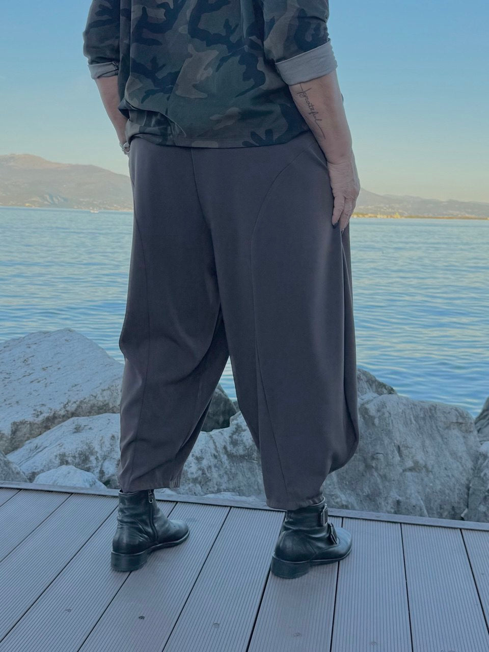 PANTALONE ZOE CIOCCOLATO