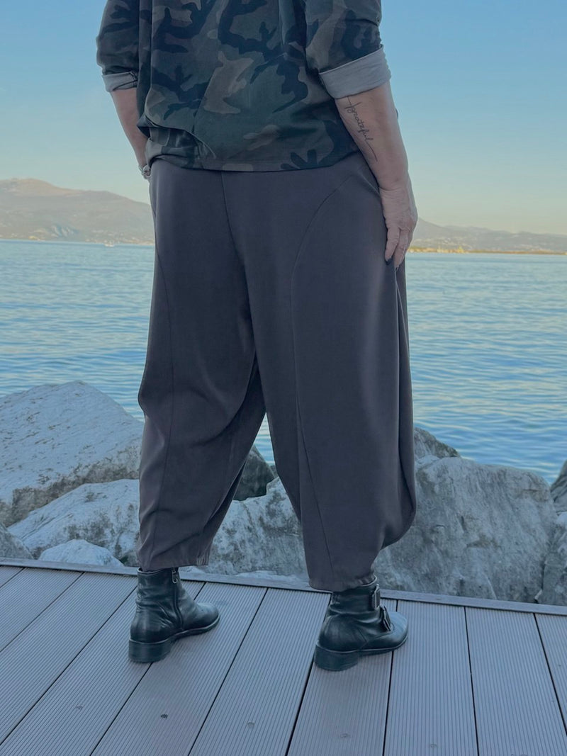 PANTALONE ZOE CIOCCOLATO