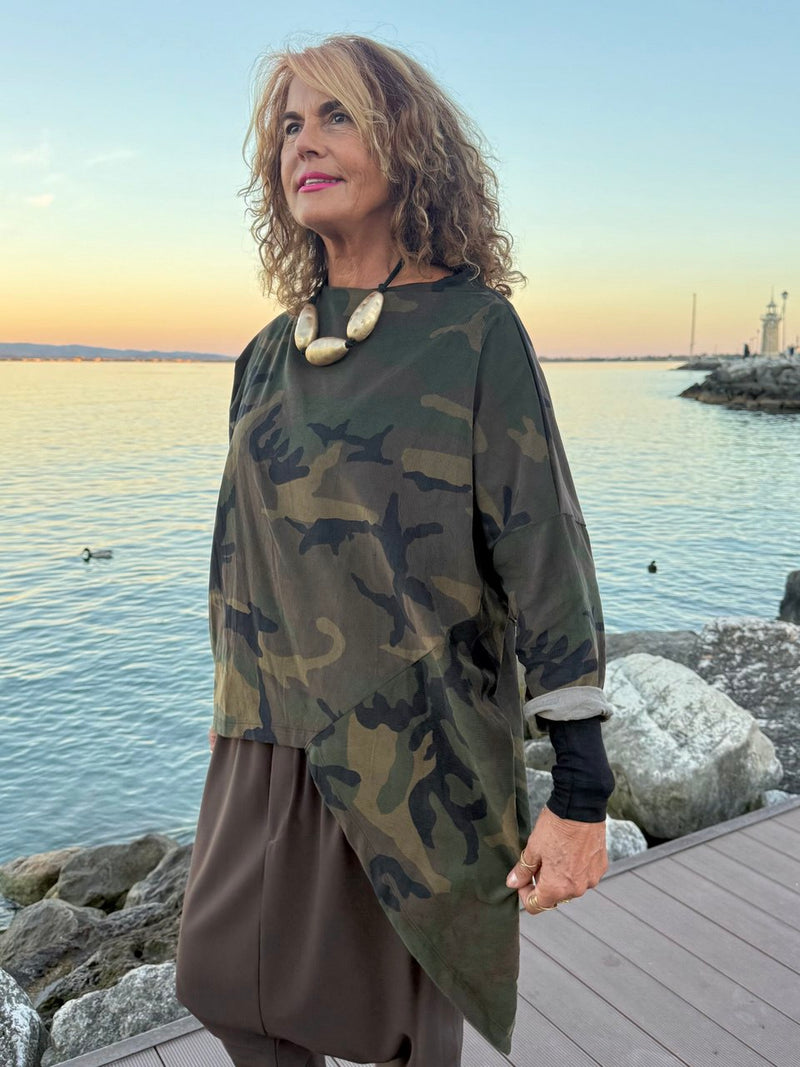 PANTALONI HORSE CIOCCOLATO