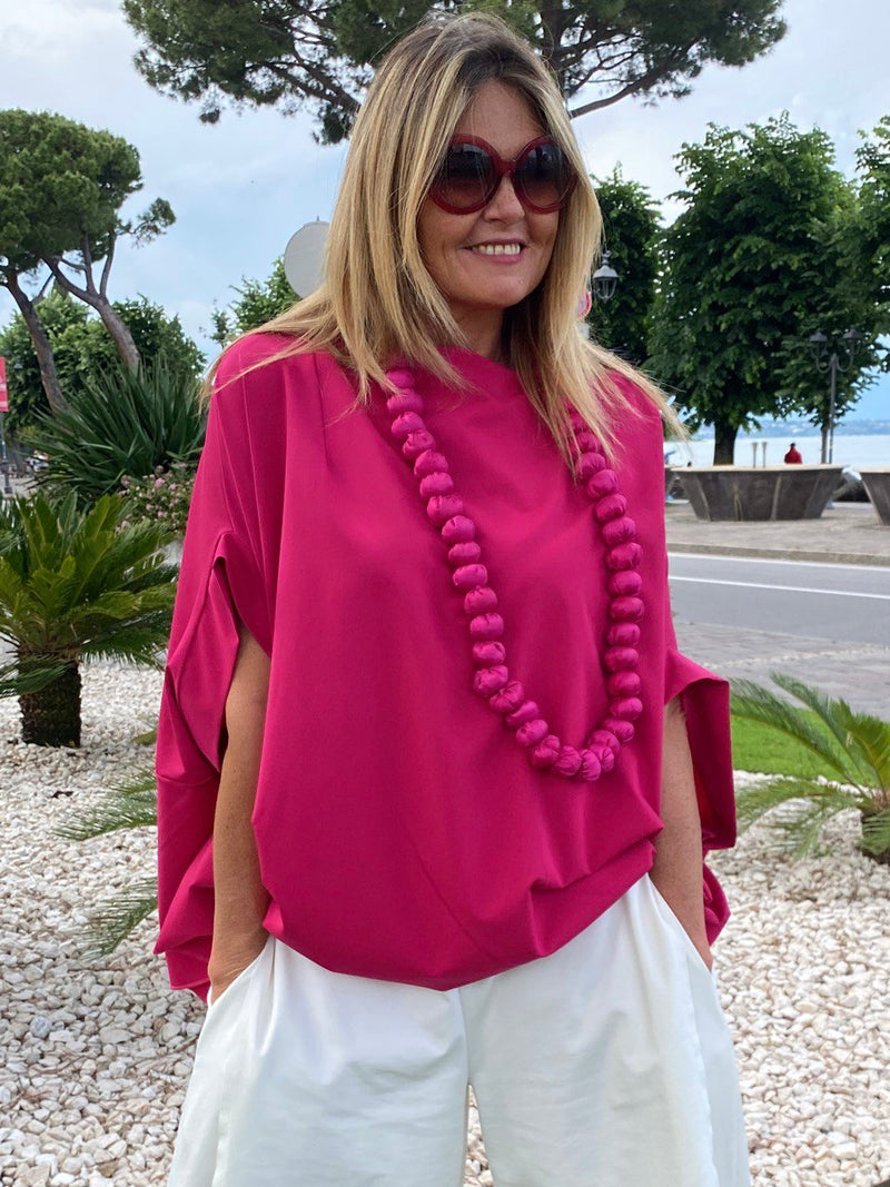 CAMICIA FUCSIA