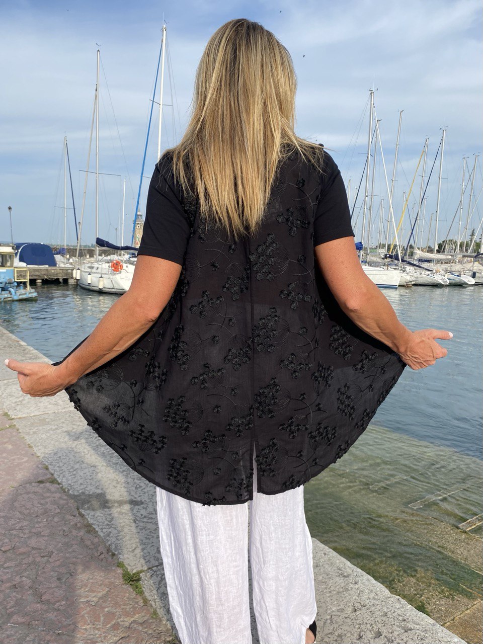 MAGLIA SANGALLO COLORE NERO