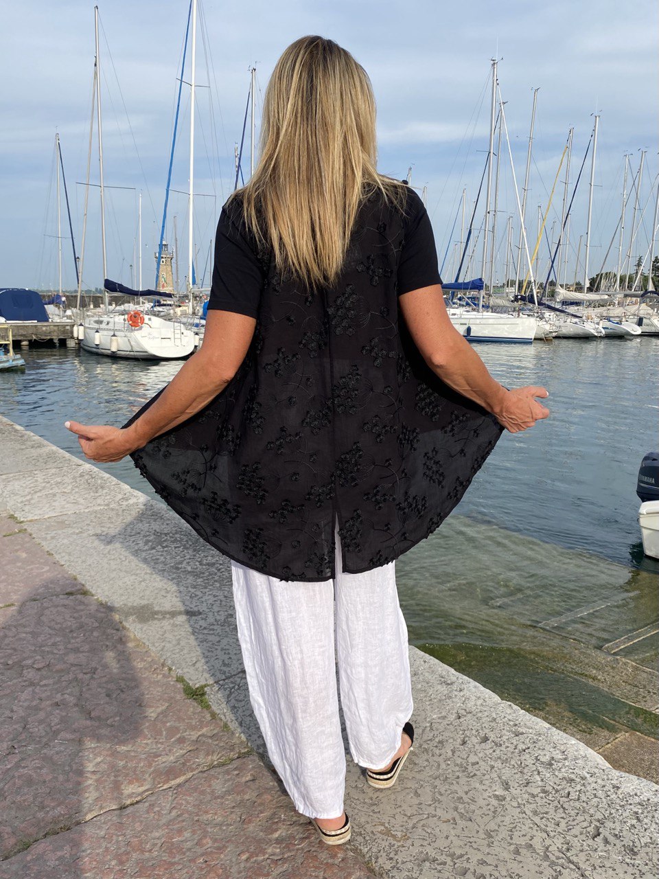 MAGLIA SANGALLO COLORE NERO