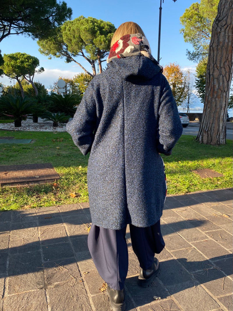 CAPPOTTO OSLO BLU