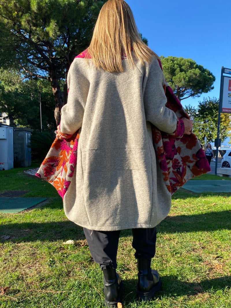 CAPPOTTO LEOPOLI SABBIA