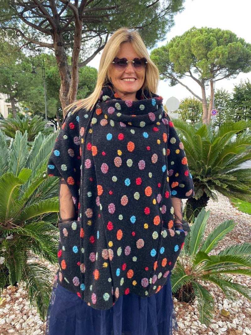 CAPPOTTO ETNIC SENAPE