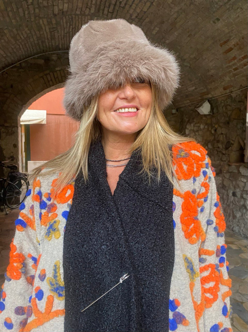 CAPPOTTO SPIGATO GRIGIO