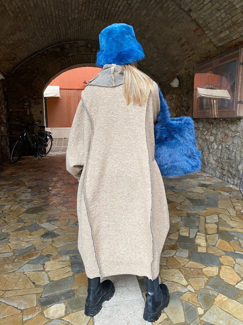 CAPPOTTO ETNIC BEIGE