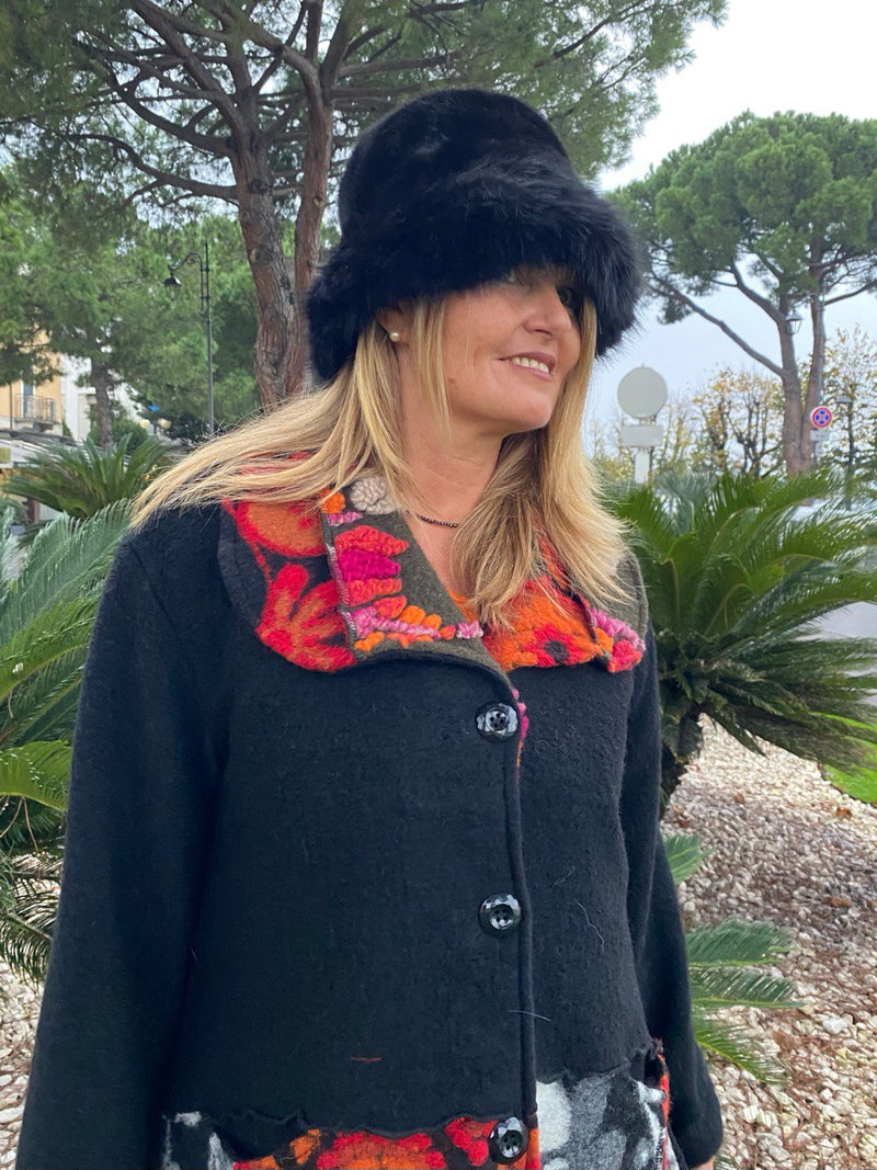 CAPPOTTO VADSO NERO