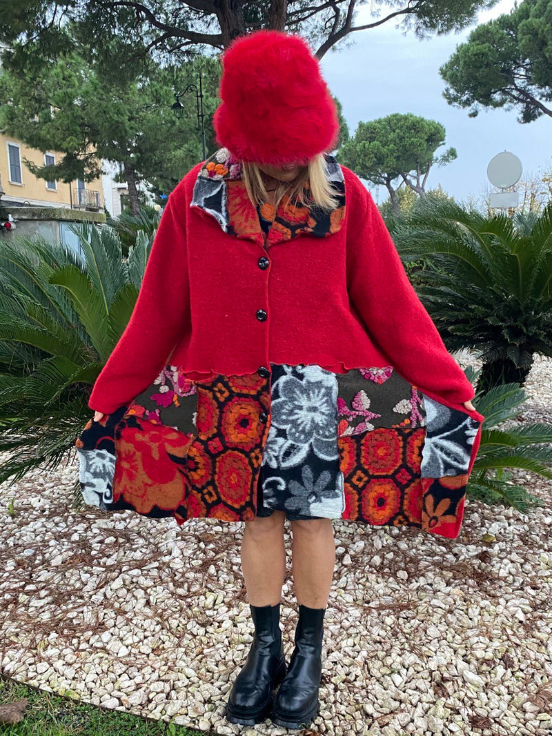 CAPPOTTO VADSO ROSSO