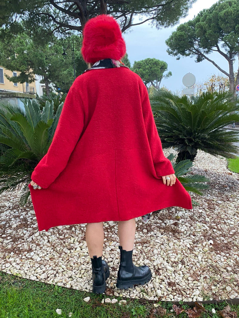 CAPPOTTO VADSO ROSSO