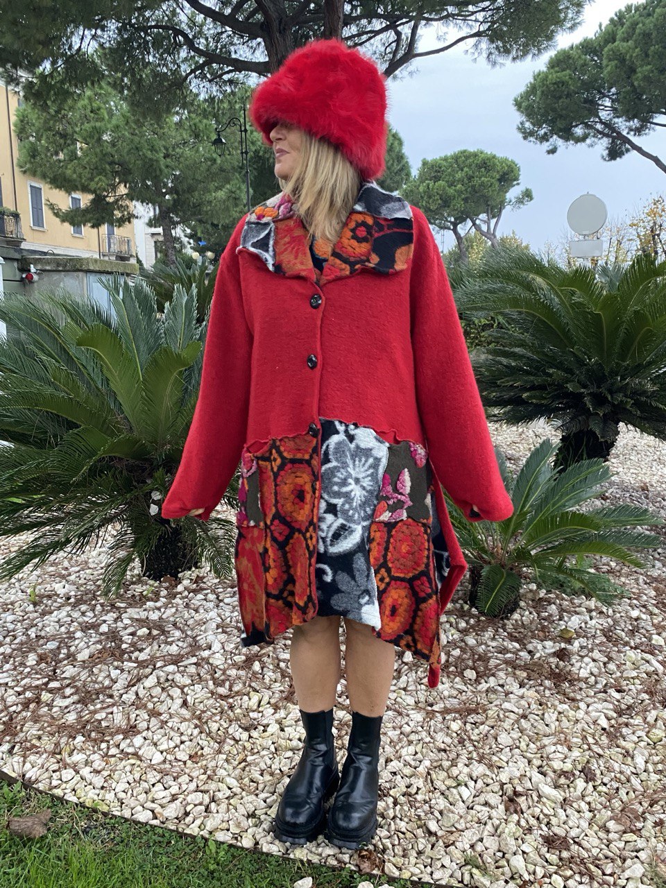 CAPPOTTO VADSO ROSSO