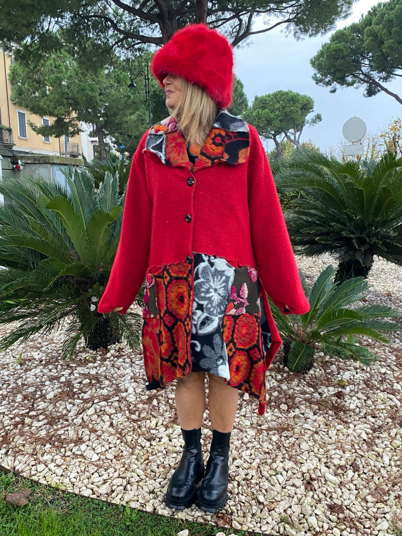 CAPPOTTO VADSO ROSSO