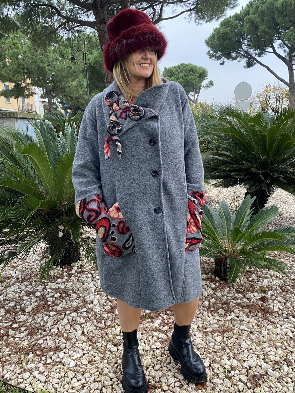 CAPPOTTO MOLDE GRIGIO