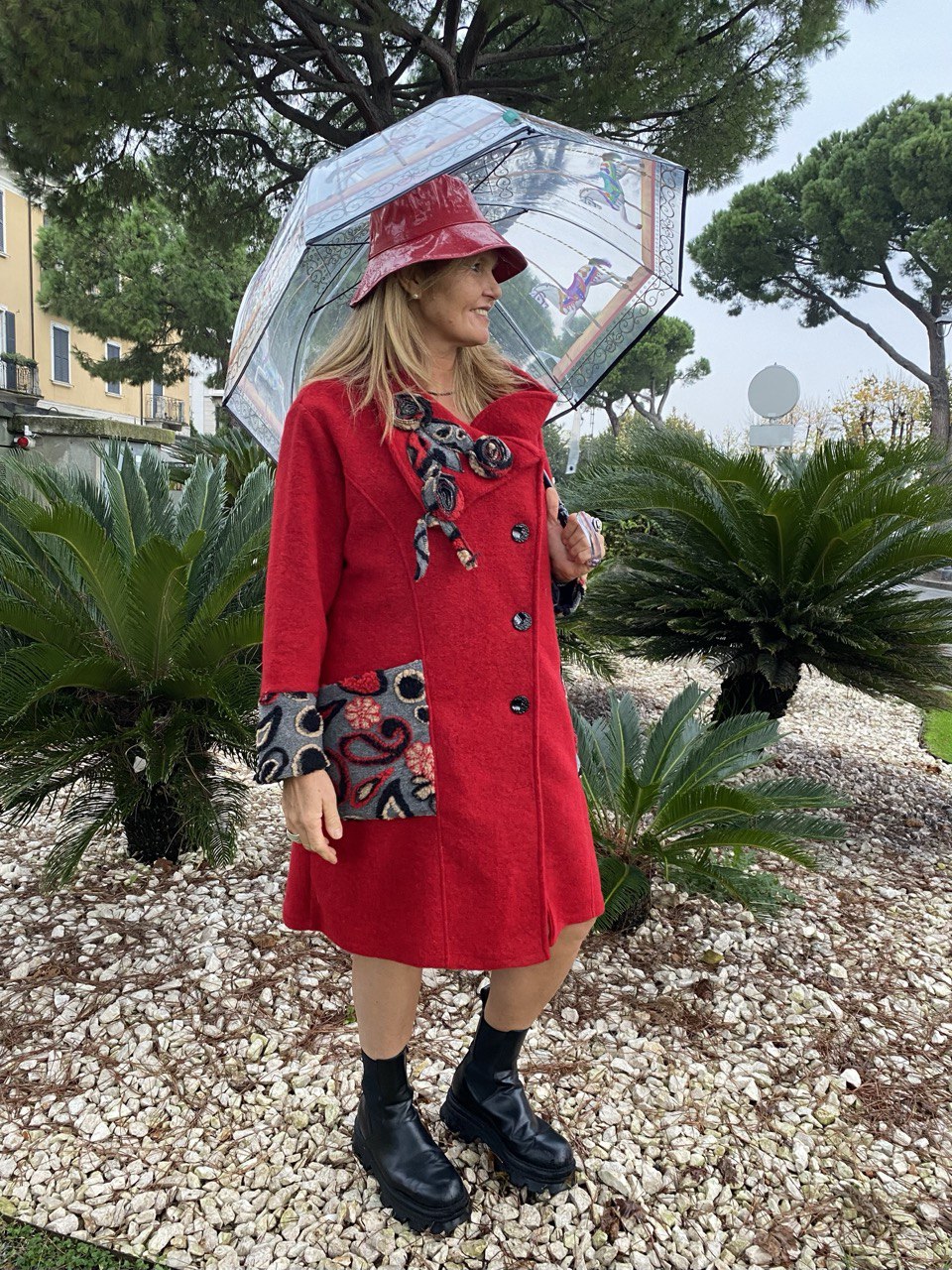 CAPPOTTO MOLDE ROSSO