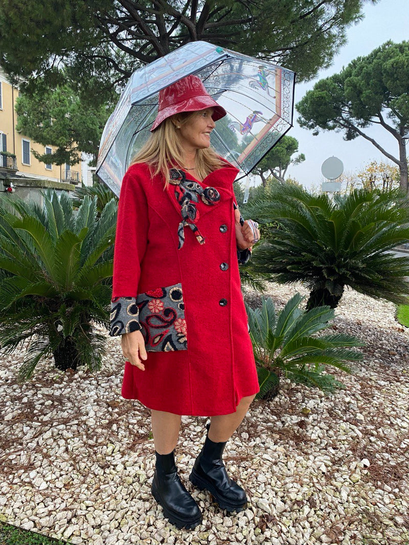 CAPPOTTO MOLDE ROSSO