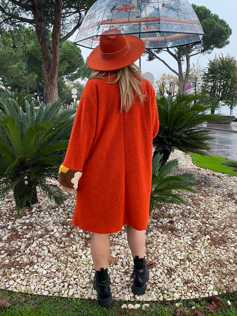 CAPPOTTO MOLDE ARANCIO