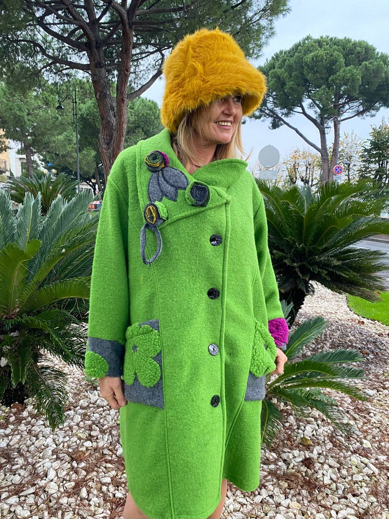 CAPPOTTO MOLDE VERDE