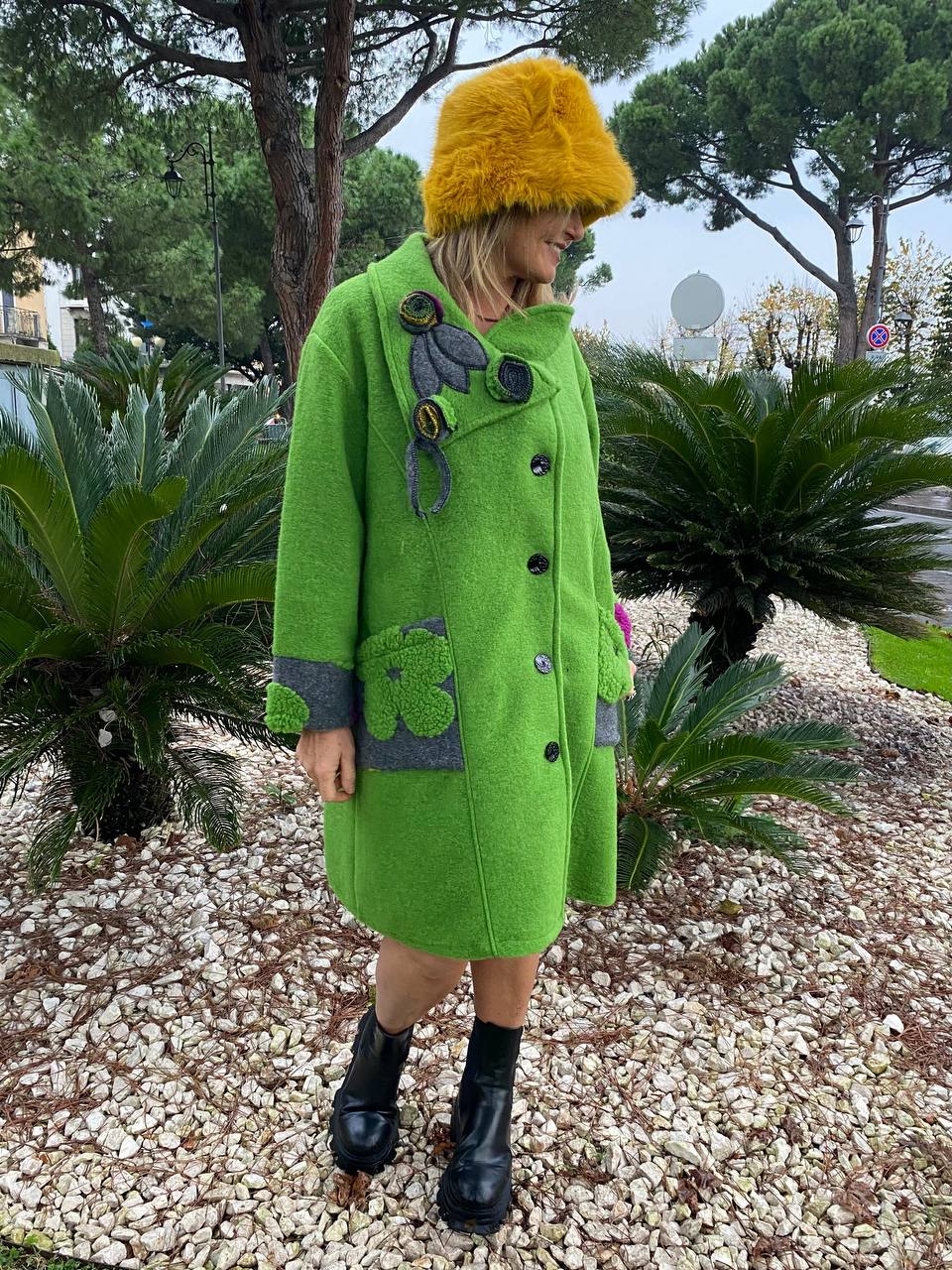 CAPPOTTO MOLDE VERDE