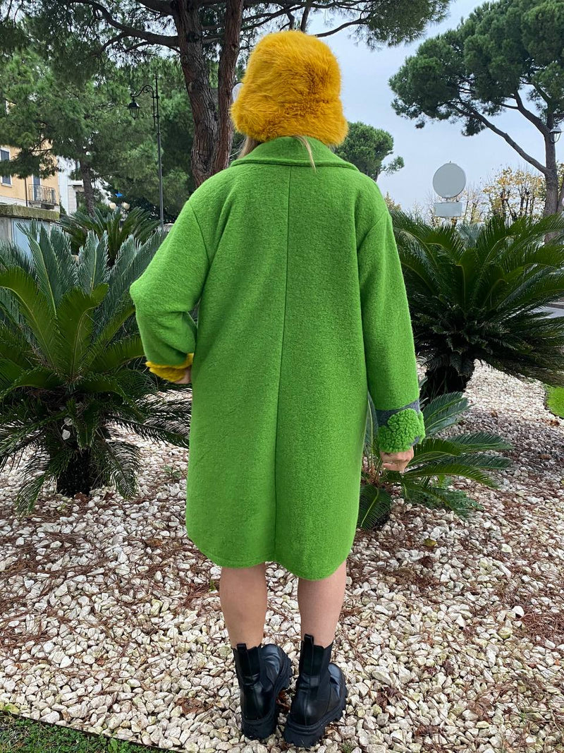 CAPPOTTO MOLDE VERDE