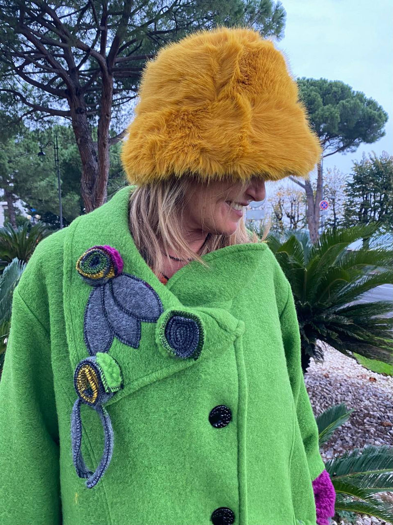 CAPPOTTO MOLDE VERDE