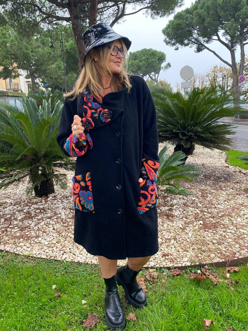 CAPPOTTO MOLDE NERO