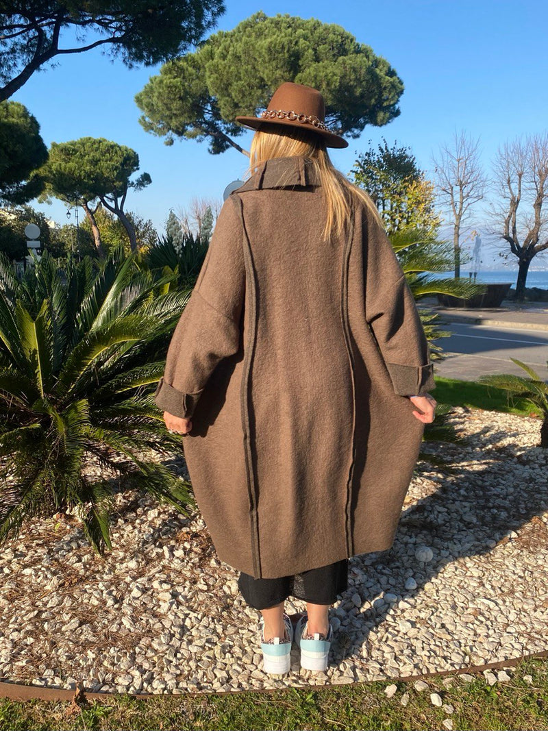 CAPPOTTO ETNIC TORTORA